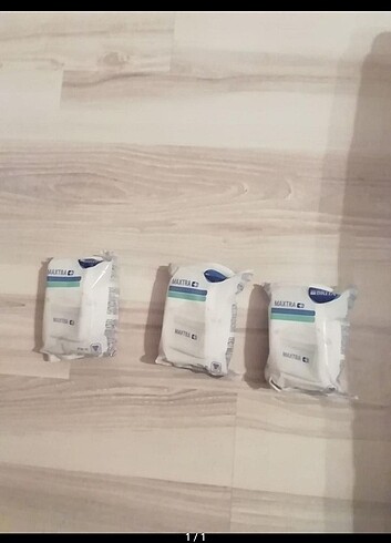 Brita akıllı sürahi maxtra filtresi 3 adet 