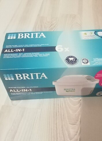 Brita maxtra filtresi 6 lı*(3adet)