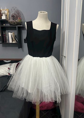 Tül elbise - Görsel 7