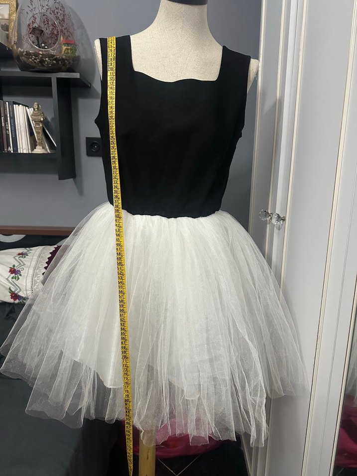 Tül elbise - Görsel 5