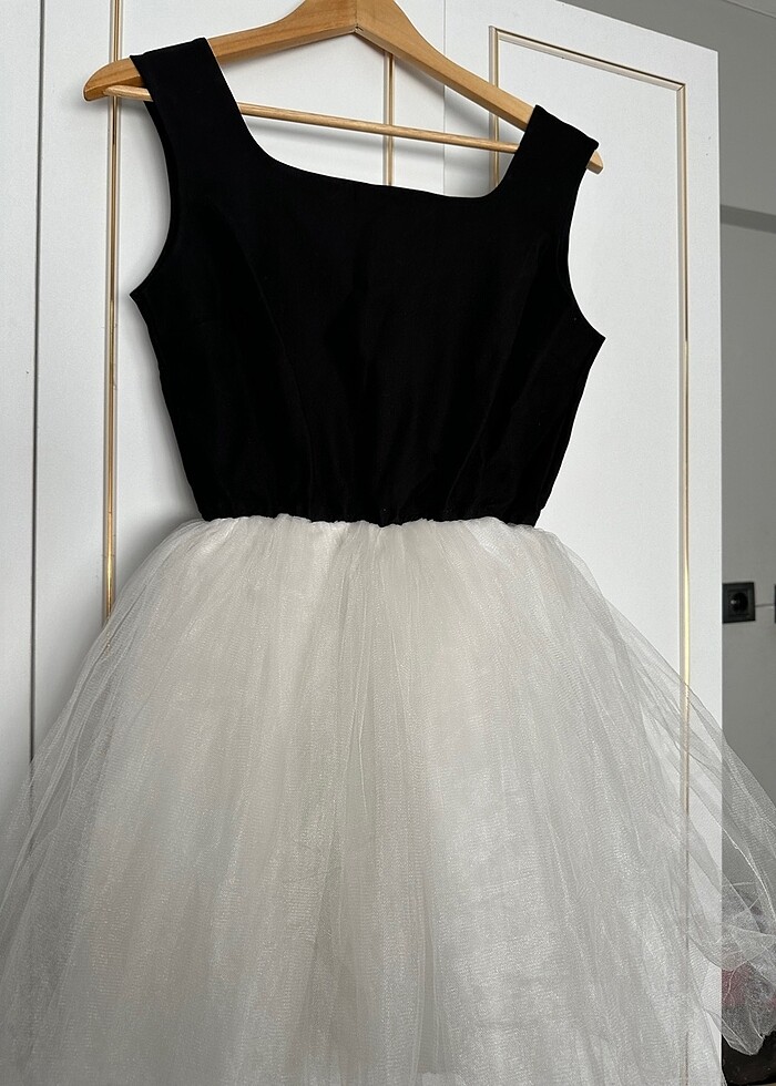 Tül elbise - Görsel 2