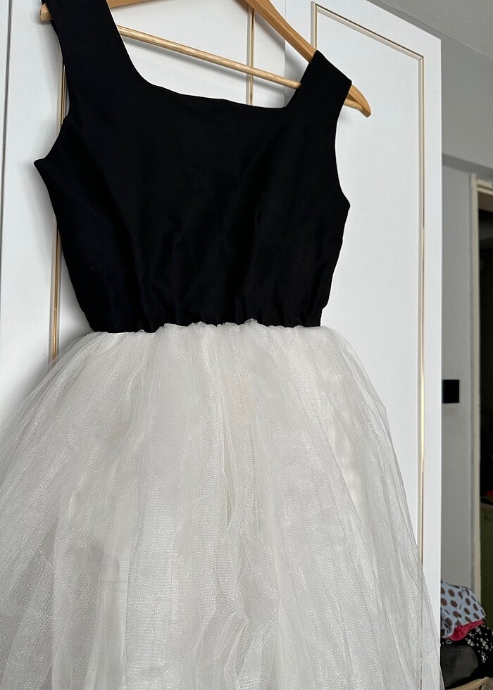 Tül elbise - Görsel 3