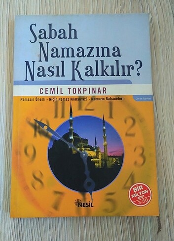 SABAH NAMAZINA NASIL KALKILIR Cemil TOKPINAR
