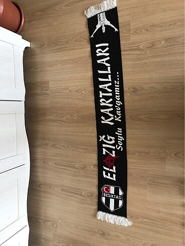 Beşiktaş özel boyun atkısı