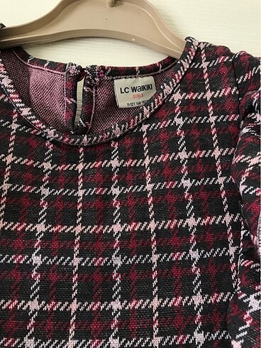 LC Waikiki Mevsimlik kız çoçuk k elbisesi