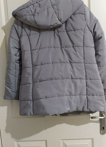 42 Beden gri Renk lc waikiki kadın gri mont 