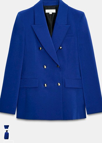 zara lacivert ceket takım