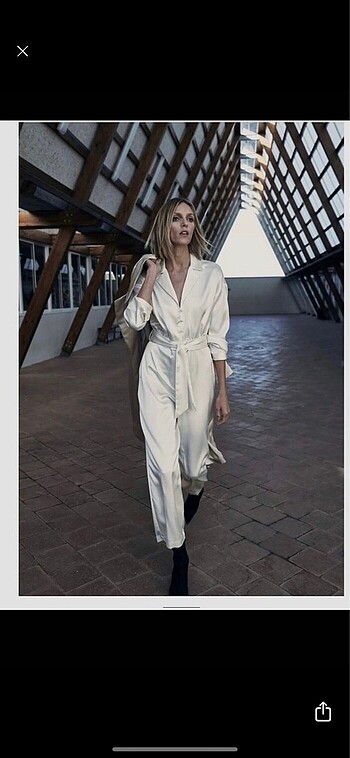 zara saten tulum