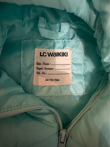 LC Waikiki çocuk yeleği