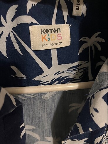 Koton Koton gömlek