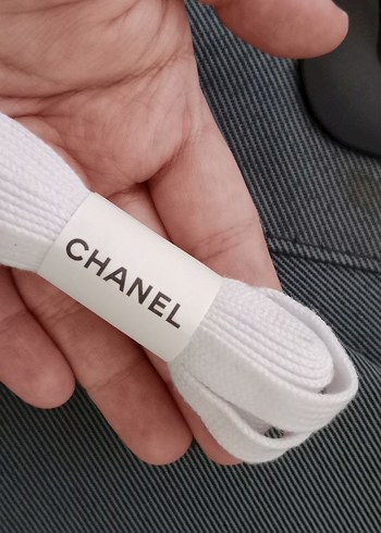 CHANEL Ayakkabı Bağcığı - Görsel 3