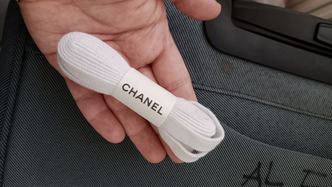 CHANEL  Ayakkabı Bağcığı - Görsel 3