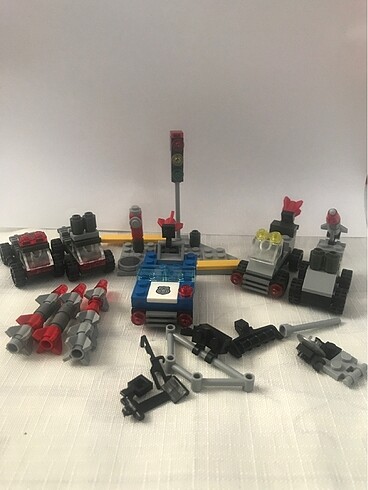 Lego arabalar