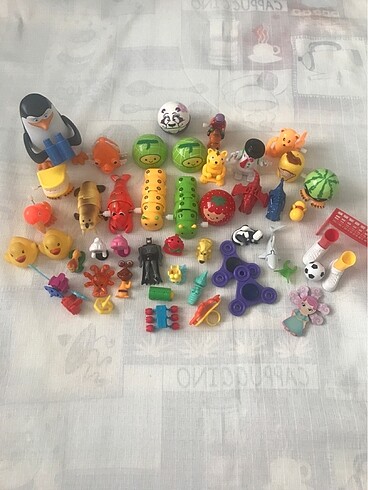 Oyuncaklar 45adet