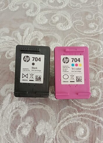 hp 704 kartuş boş
