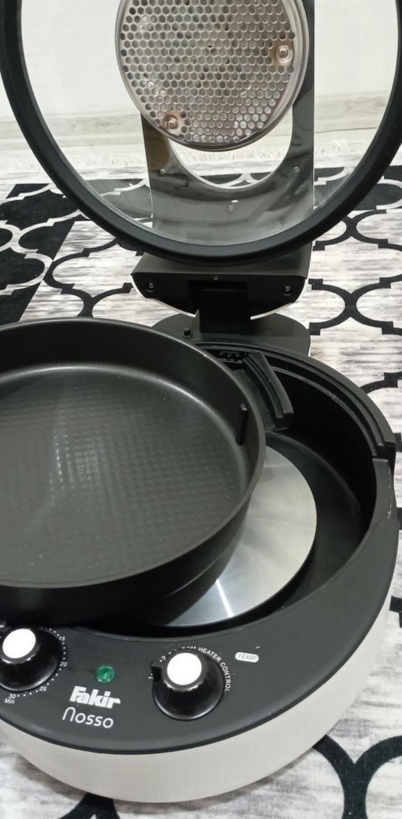 Siyah Elektrikli pişirici fakir nosso çok amaçlı pişirici - Görsel 2