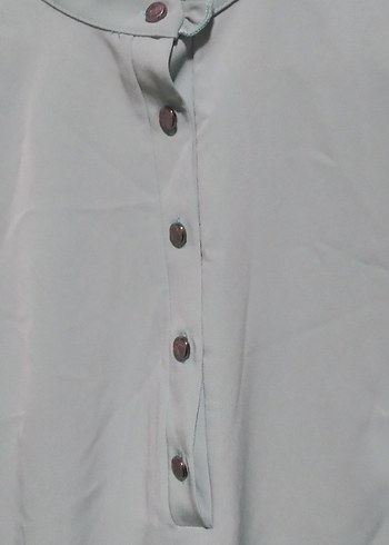 Fırfırlı Uzun Kollu Bej Tunik - Görsel 7