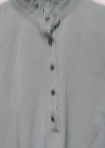 Fırfırlı Uzun Kollu Bej Tunik - Görsel 6