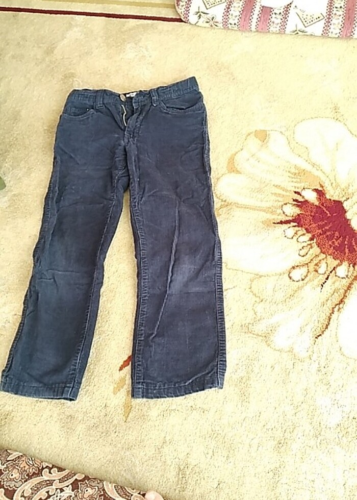 Kadife pantolon - Görsel 2