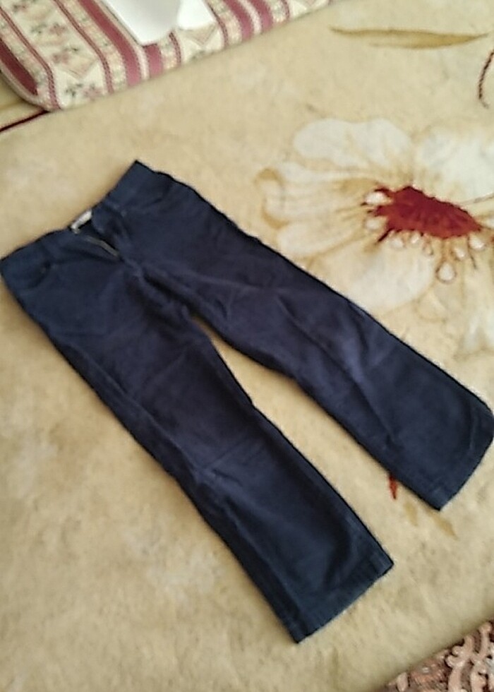 Kadife pantolon - Görsel 3