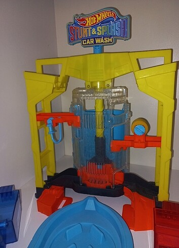 Hot Wheels Hotwheels araba yıkama