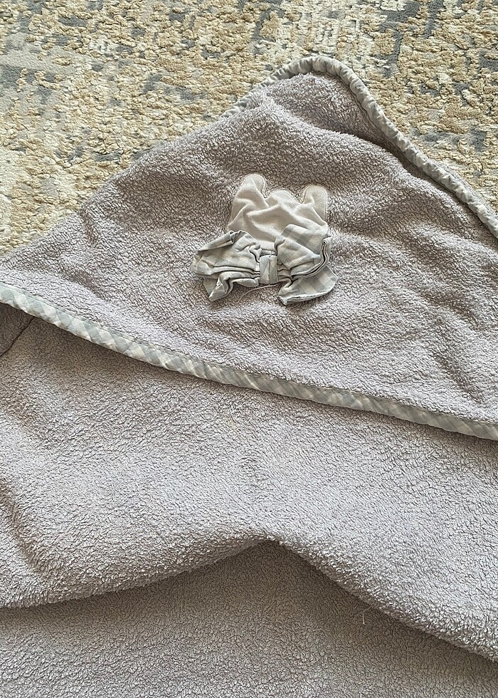 Bebek havlusu - Görsel 2