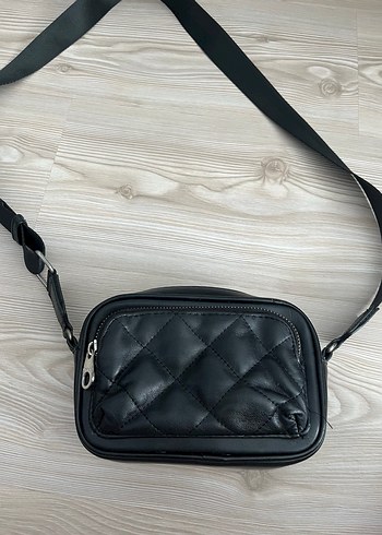 Siyah Kadın Çanta stradivarius