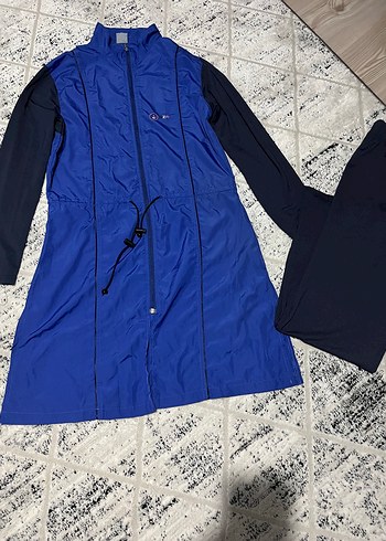 Diğer Fermuarlı Lacivert haşema takımı