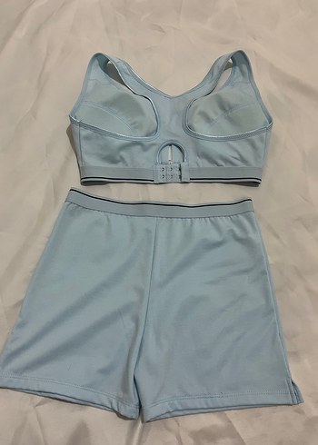 Mavi  kadın Spor  Takım kalıbı dardır  made in china - Görsel 9