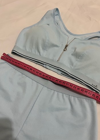 Mavi  kadın Spor  Takım kalıbı dardır  made in china - Görsel 4