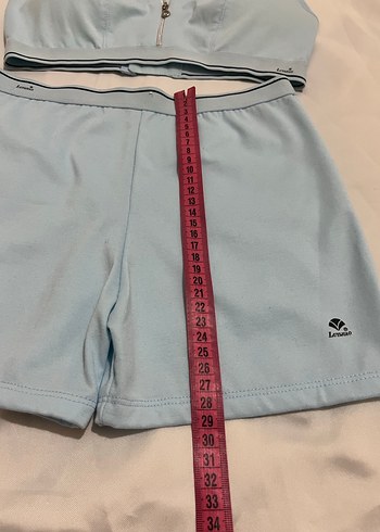 Mavi  kadın Spor  Takım kalıbı dardır  made in china - Görsel 5