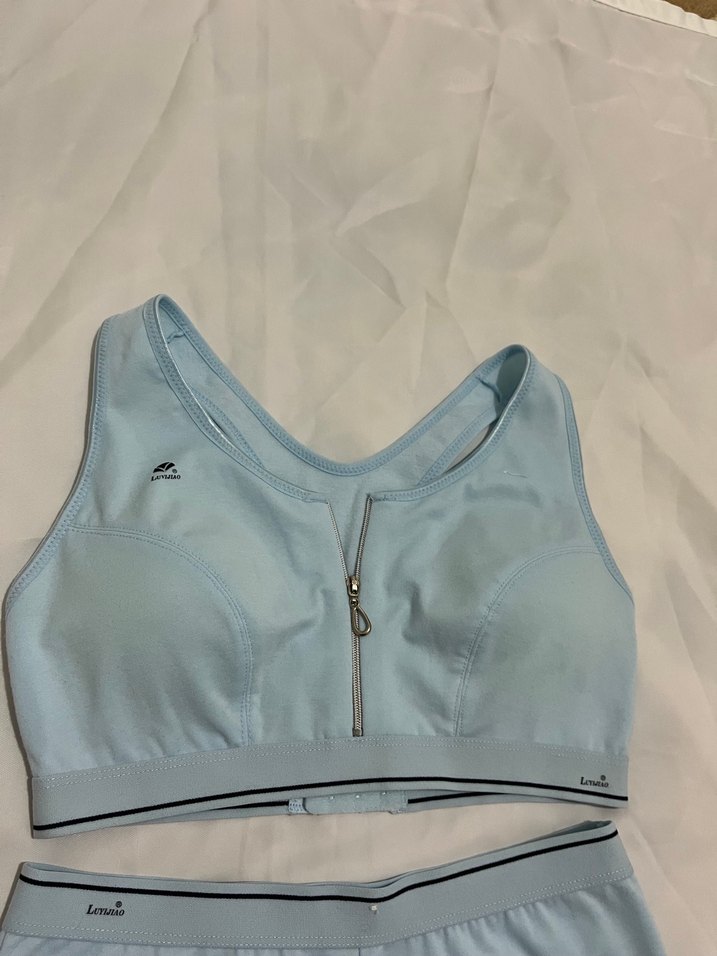 Mavi  kadın Spor  Takım kalıbı dardır  made in china - Görsel 3