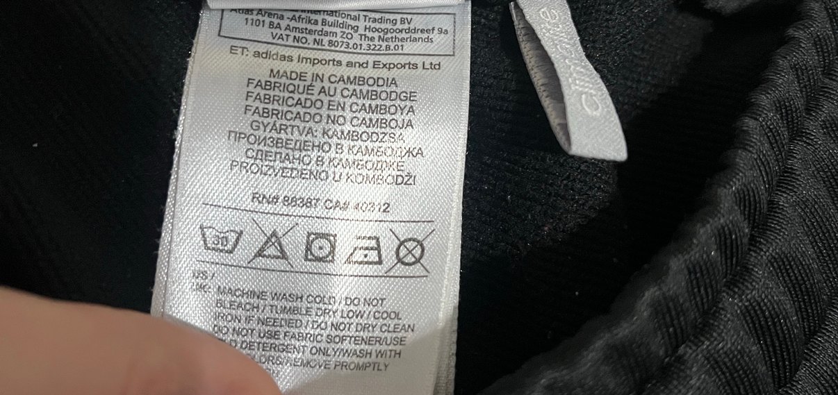 Kadın Adidas eşofman altı - Görsel 5