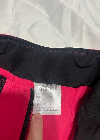 Kadın adidas Spor Ceket made in ındonesia - Görsel 4