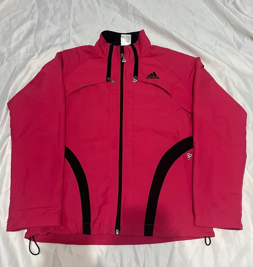 Kadın adidas Spor Ceket made in ındonesia - Görsel 2