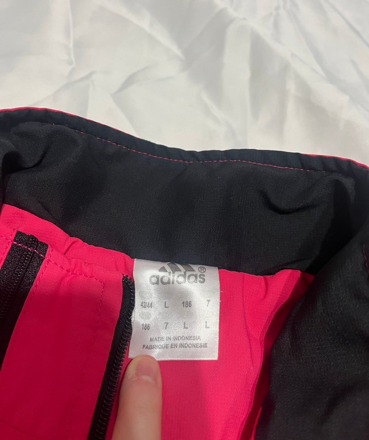 Kadın adidas Spor Ceket made in ındonesia - Görsel 4