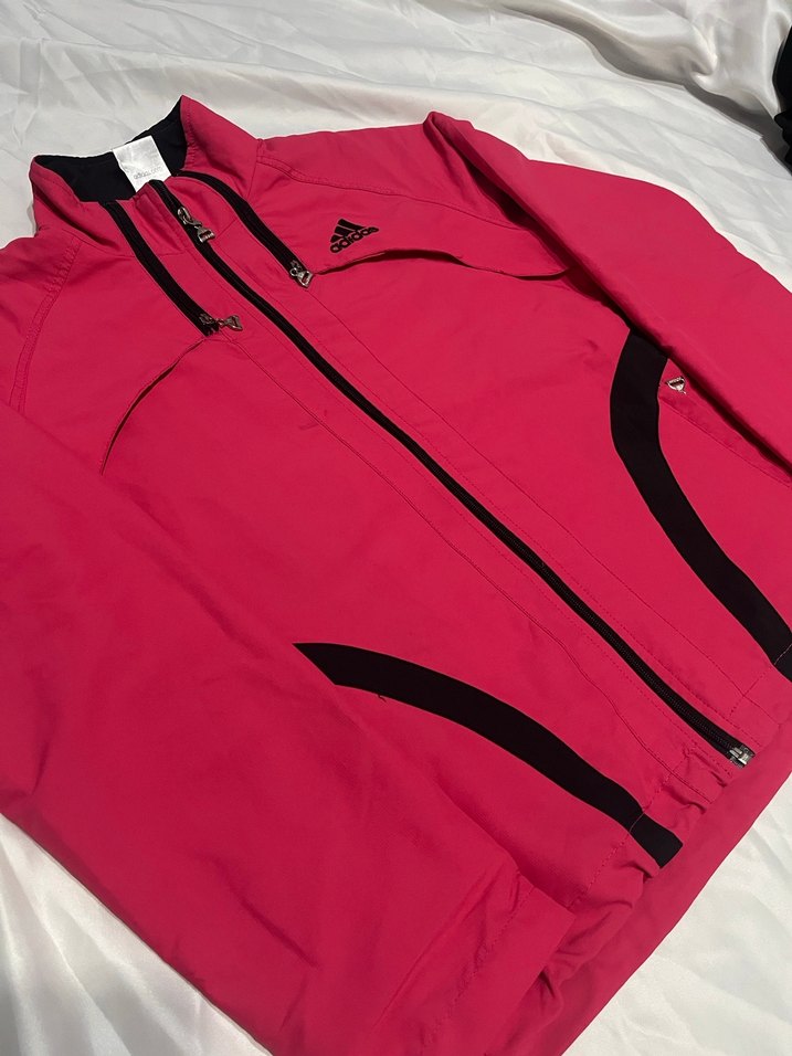 Kadın adidas Spor Ceket made in ındonesia - Görsel 3