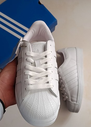 universal Beden beyaz Renk Beyaz Kadın Spor Ayakkabı Velcro Bağcıklı