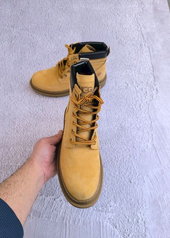 UGG Erkek Sarı Süet Bağcıklı Bot - Görsel 9