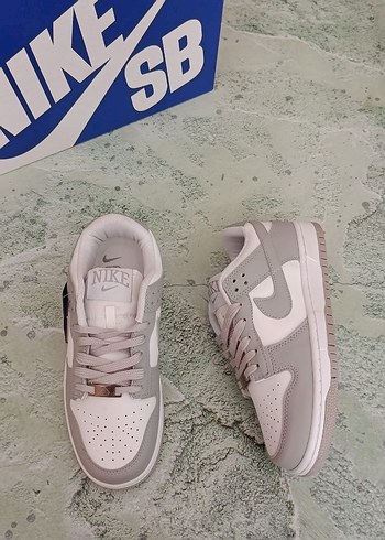 NİKE DUNK LOW GRİ - Görsel 6