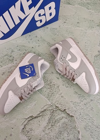 NİKE DUNK LOW GRİ - Görsel 2