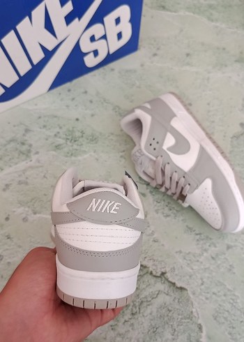 NİKE DUNK LOW GRİ - Görsel 4