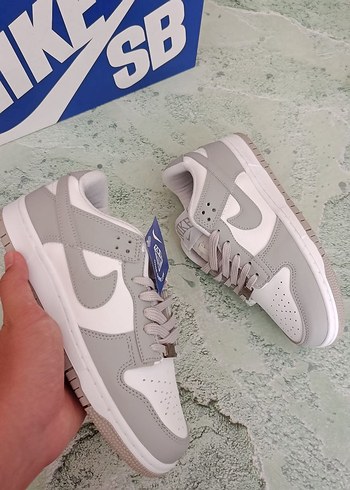 NİKE DUNK LOW GRİ - Görsel 3