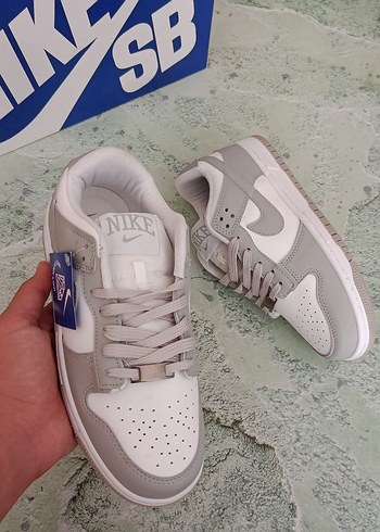 NİKE DUNK LOW GRİ - Görsel 5