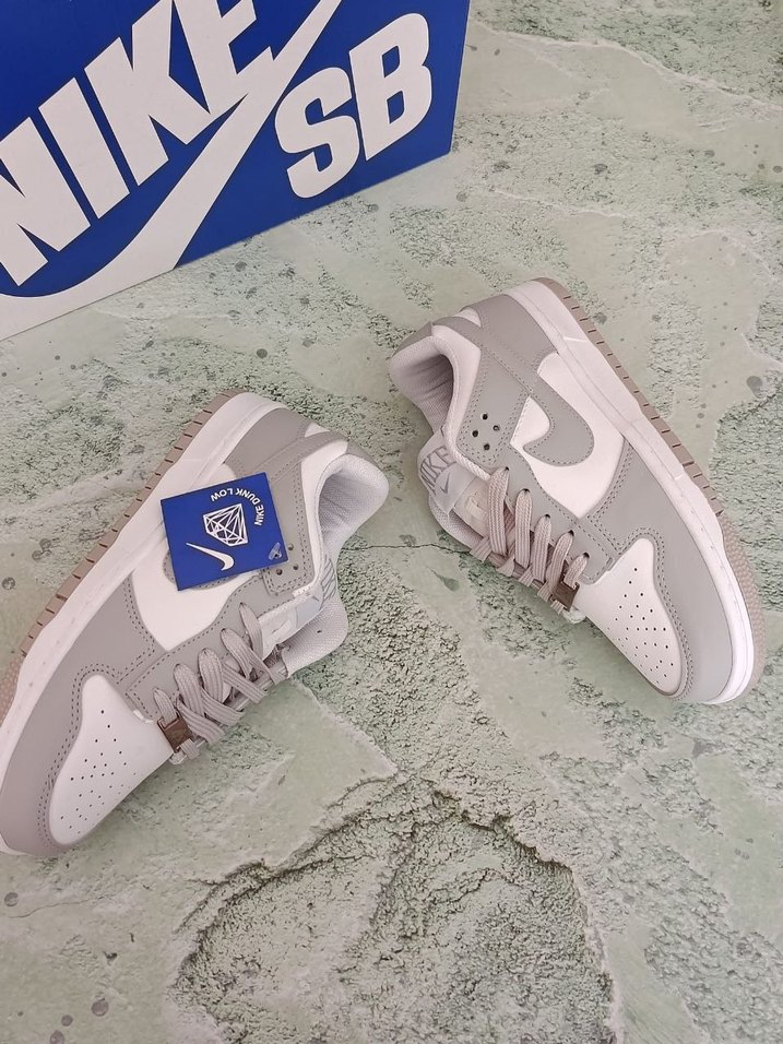NİKE DUNK LOW GRİ - Görsel 2