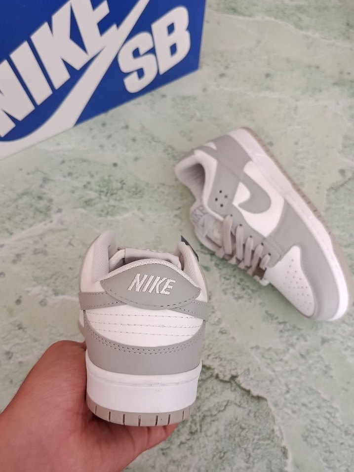 NİKE DUNK LOW GRİ - Görsel 4