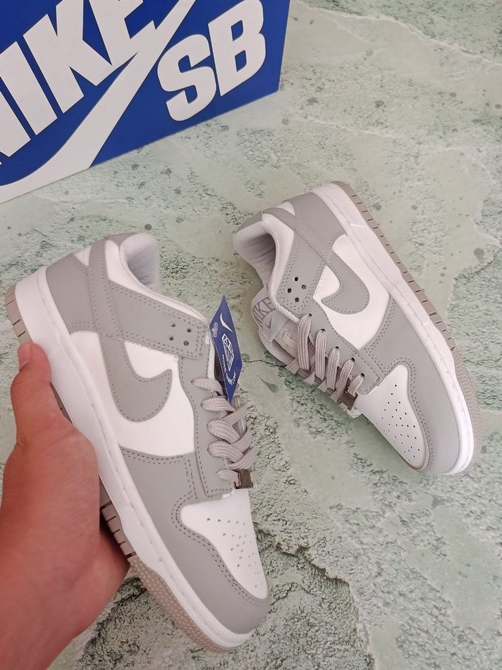 NİKE DUNK LOW GRİ - Görsel 3