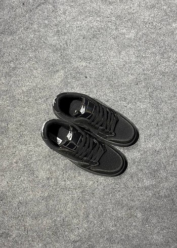 NİKE JORDAN 1 RETRO LOW OG SP TRAVİS SCOTT BLACK PHANTOM - Görsel 3