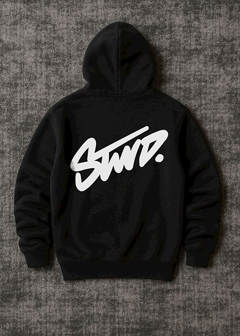 3 İplik kapşonlu sweatshirt - Görsel 2