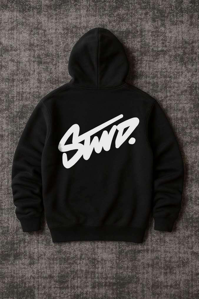 3 İplik kapşonlu sweatshirt - Görsel 2